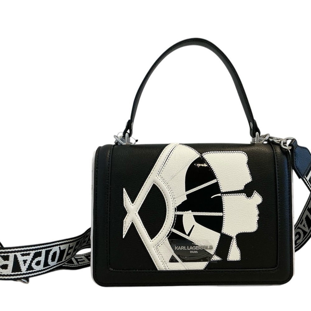 KARL LAGERFELD SIMONE CROSSBODY BAG ( RARE) NWT